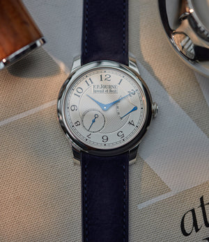 Chronomètre Souverain | 40 mm | Platinum