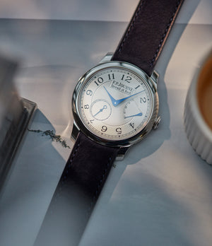Chronomètre Souverain | 40 mm | Platinum