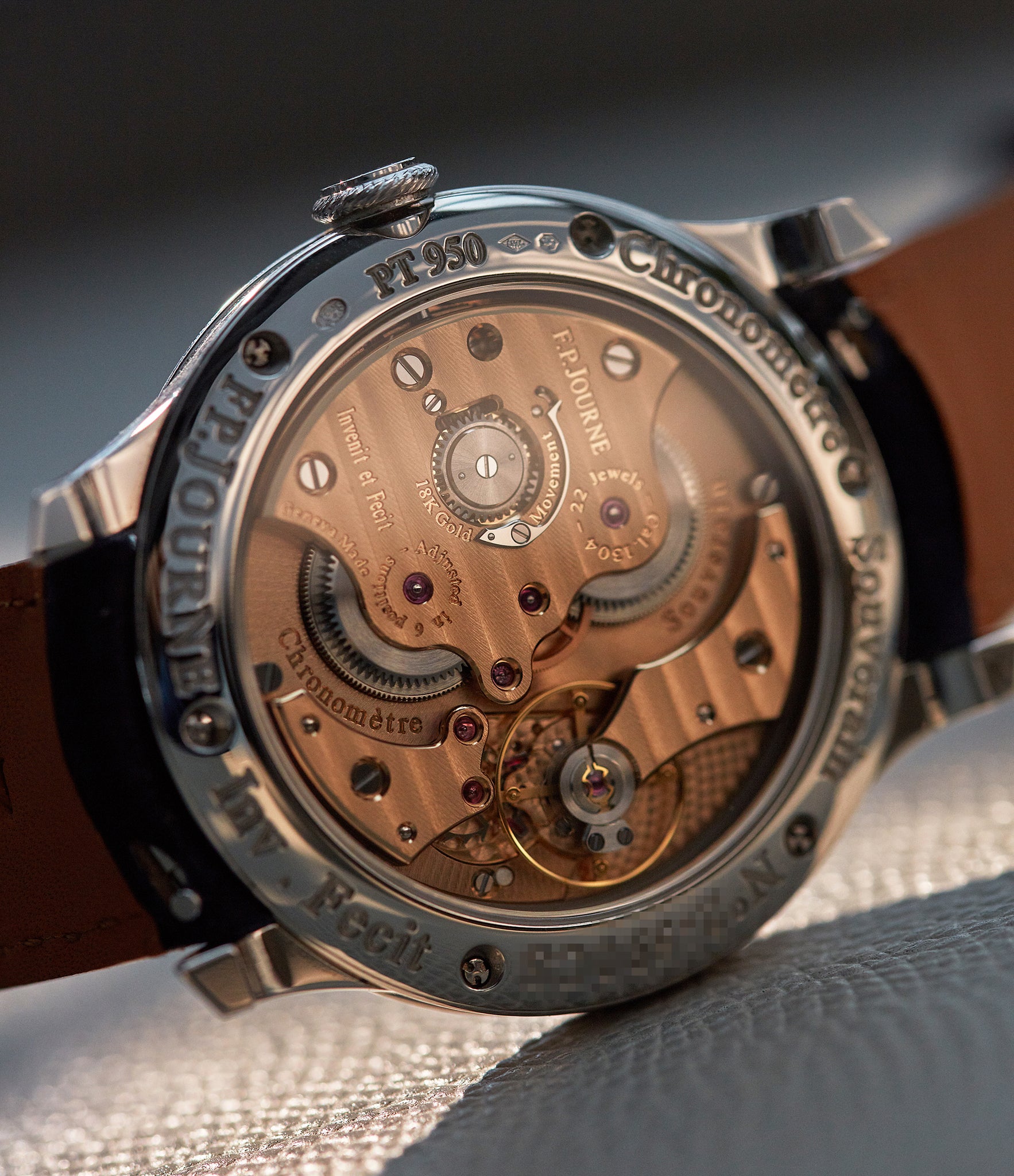 Chronomètre Souverain | 40 mm | Platinum