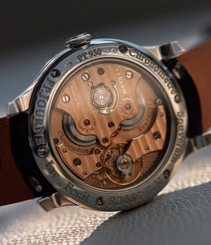 Chronomètre Souverain | 40 mm | Platinum