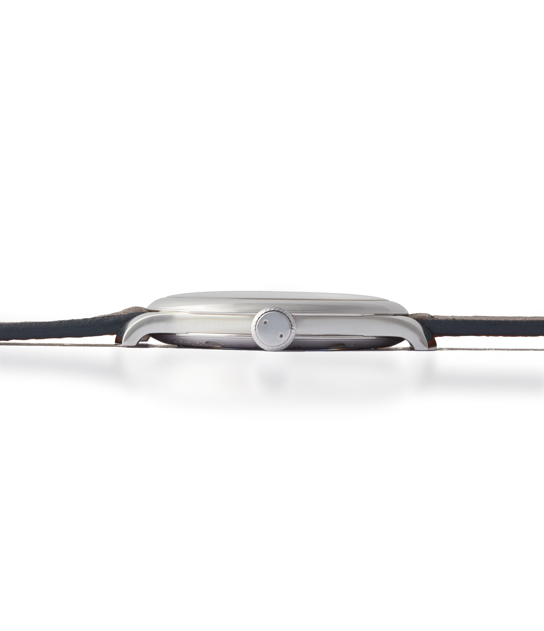 platinum F. P. Journe Chronometre Souverain Cal. 1304 manual-winding silver dial time-only dress watch for sale online at A Collected Man London UK specialist independent watchmakers