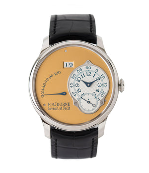 buy F. P. Journe Octa Automatique 38 mm steel limited edition dress watch for sale online at A Collected Man London UK approved seller of independent watchmakers