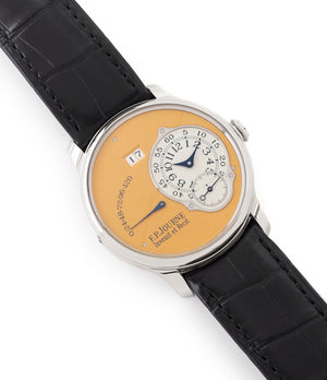 for sale F. P. Journe Octa Automatique 38 mm steel limited edition dress watch for sale online at A Collected Man London UK approved seller of independent watchmakers