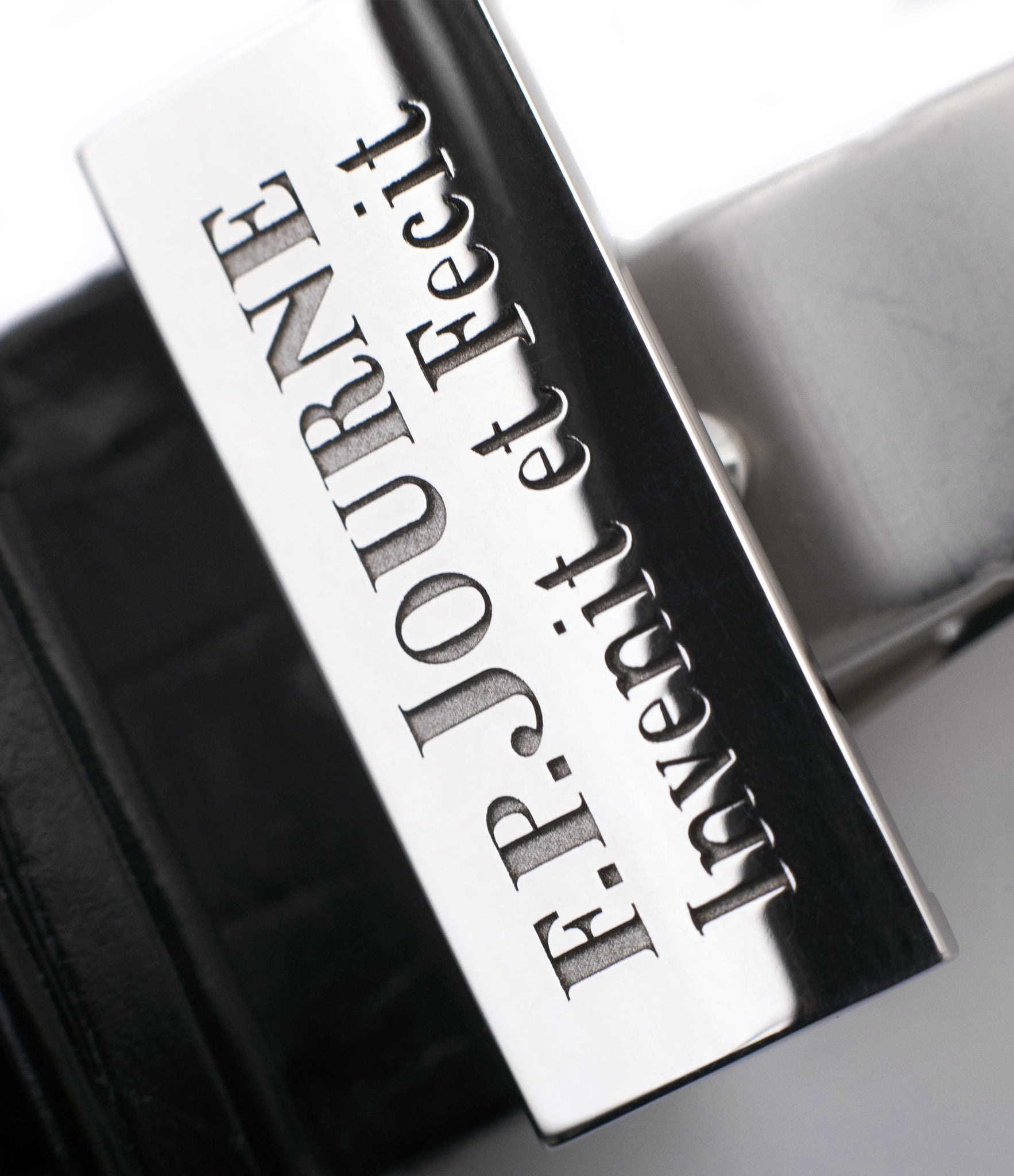 steel deployant clasp F. P. Journe Octa Automatique 38 mm steel limited edition dress watch for sale online at A Collected Man London UK approved seller of independent watchmakers