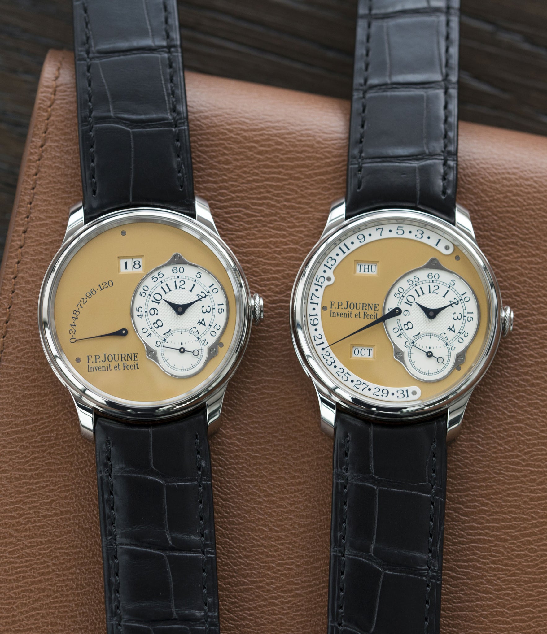 limited edition 38 mm steel F. P. Journe Octa Automatique dress watch for sale online at A Collected Man London UK approved seller of independent watchmakers