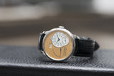 F. P. Journe Octa Automatique 38 mm steel limited edition dress watch for sale online at A Collected Man London UK approved seller of independent watchmakers