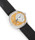 buy prowned F. P. Journe Octa Calendrier Steel 38 mm Limited Edition Set for sale online at A Collected Man London approved UK seller of independent watchmakers