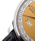 steel 38mm F. P. Journe Octa Calendrier Limited Edition Set for sale online at A Collected Man London approved UK seller of independent watchmakers