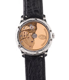 1300.3 automatic F. P. Journe Octa Calendrier Steel 38 mm Limited Edition Set for sale online at A Collected Man London approved UK seller of independent watchmakers