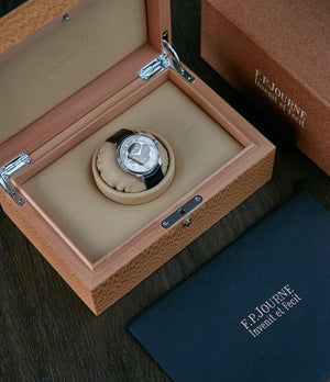 Octa Quantieme Perpetual | Platinum