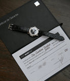 Octa Quantieme Perpetual | Platinum