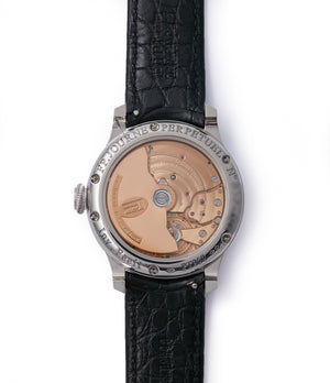 Octa Quantieme Perpetual | Platinum
