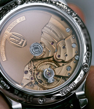 Octa Quantieme Perpetual | Platinum