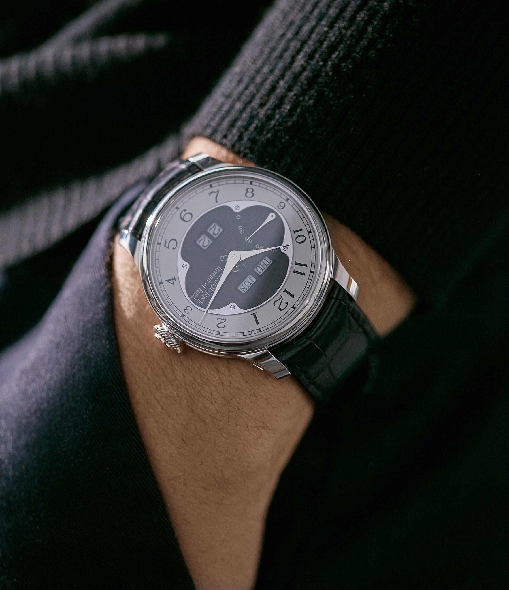 Octa Quantieme Perpetual | Platinum