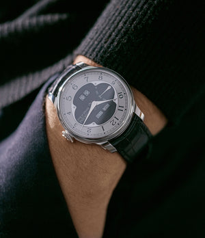 Octa Quantieme Perpetual | Platinum