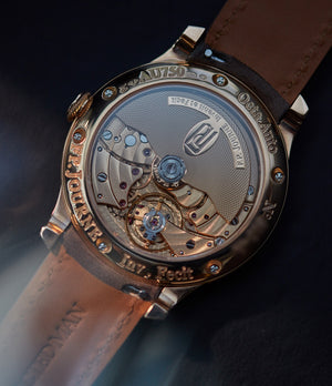 Octa Réserve de Marche | 40mm | Rose Gold