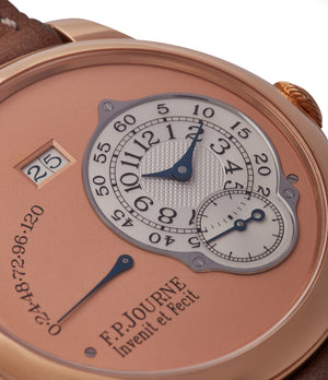 Octa Réserve de Marche | 40mm | Rose Gold