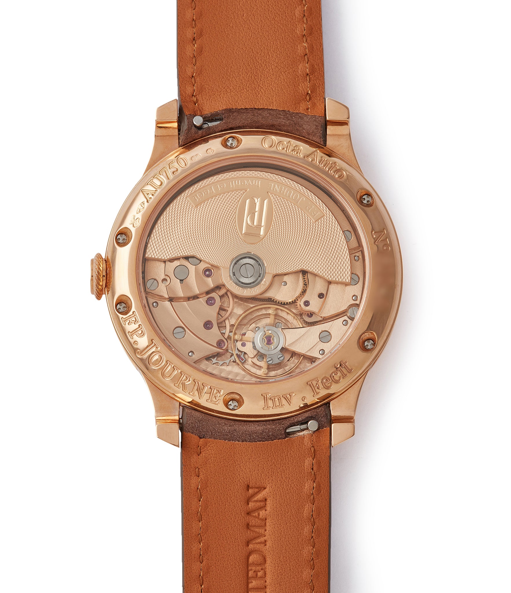 Octa Réserve de Marche | 40mm | Rose Gold