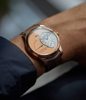 Octa Réserve de Marche | 40mm | Rose Gold