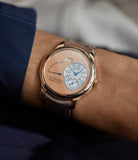 Octa Réserve de Marche | 40mm | Rose Gold