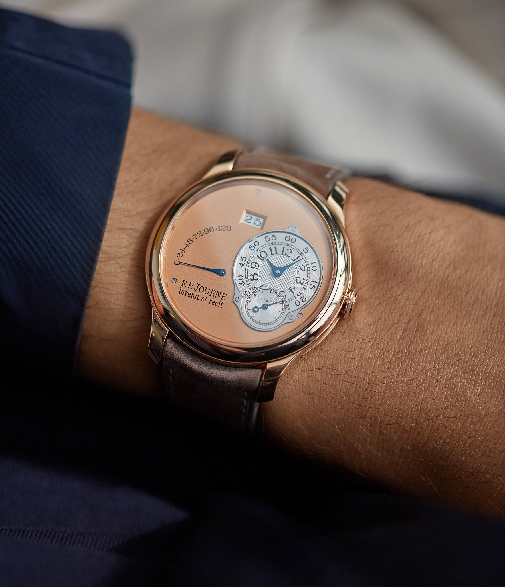 Octa Réserve de Marche | 40mm | Rose Gold