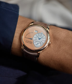 Octa Réserve de Marche | 40mm | Rose Gold