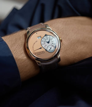 Octa Réserve de Marche | 40mm | Rose Gold