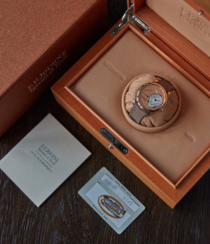 Octa Réserve de Marche | 40mm | Rose Gold