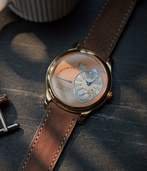 Octa Réserve de Marche | 40mm | Rose Gold