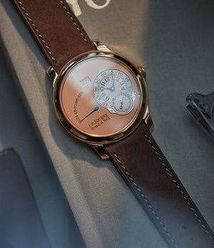 Octa Réserve de Marche | 40mm | Rose Gold