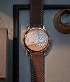 Octa Réserve de Marche | 40mm | Rose Gold