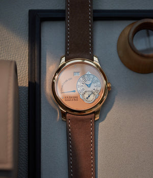 Octa Réserve de Marche | 40mm | Rose Gold