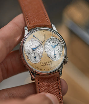 Pre-Souscription Chronomètre à Résonance | 38mm | Platinum