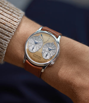 Pre-Souscription Chronomètre à Résonance | 38mm | Platinum