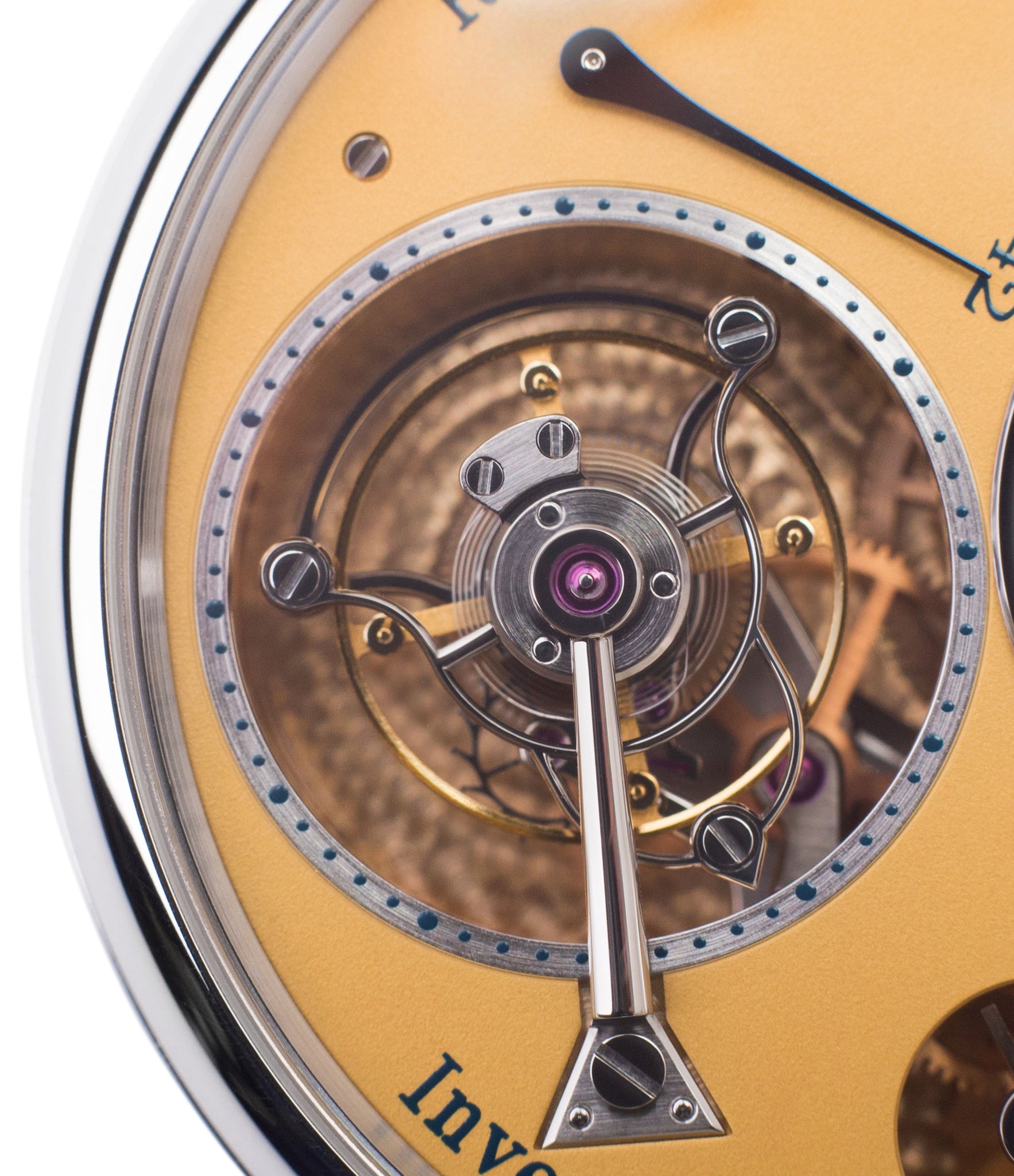 Tourbillon Souverain F. P. Journe 38 mm steel dress watch for sale online at A Collected Man London UK approved seller of independent watchmakers