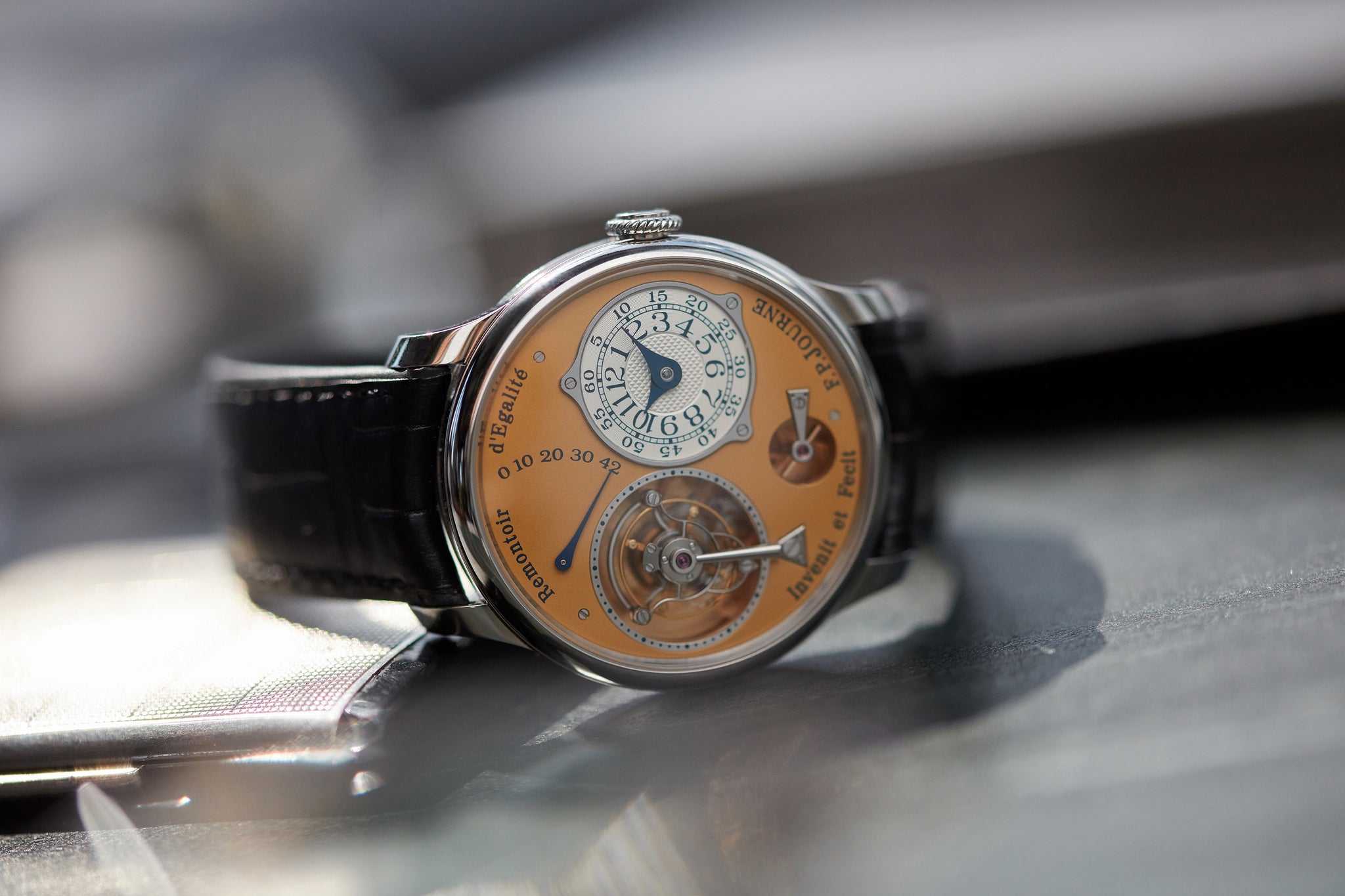 Tourbillon Souverain | Limited Edition | 38 mm | Steel