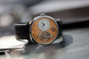 Tourbillon Souverain | Limited Edition | 38 mm | Steel