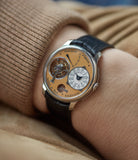 Tourbillon Souverain | Limited Edition | 38 mm | Steel