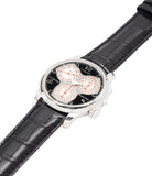 for sale preowned F. P. Journe Centigraphe Souverain Black Label 40 mm pre-owned rare watch for sale online at A Collected Man London approved retailer of independent watchmakers