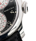preowned F. P. Journe Black Label Centigraphe Souverain 40 mm pre-owned rare watch for sale online at A Collected Man London approved retailer of independent watchmakers