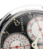 platinum F. P. Journe Black Label Centigraphe Souverain 40 mm pre-owned rare watch for sale online at A Collected Man London approved retailer of independent watchmakers