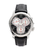 buy F. P. Journe Centigraphe Souverain Black Label 40 mm platinum pre-owned rare watch for sale online at A Collected Man London approved retailer of independent watchmakers