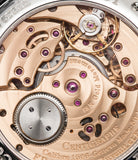 1506 Manual-winding F. P. Journe Centigraphe Souverain Black Label 40 mm platinum pre-owned rare watch for sale online at A Collected Man London approved retailer of independent watchmakers