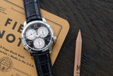 F. P. Journe Centigraphe Souverain Black Label 40 mm pre-owned rare watch for sale online at A Collected Man London approved retailer of independent watchmakers