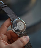 Chronomètre Optimum | Platinum