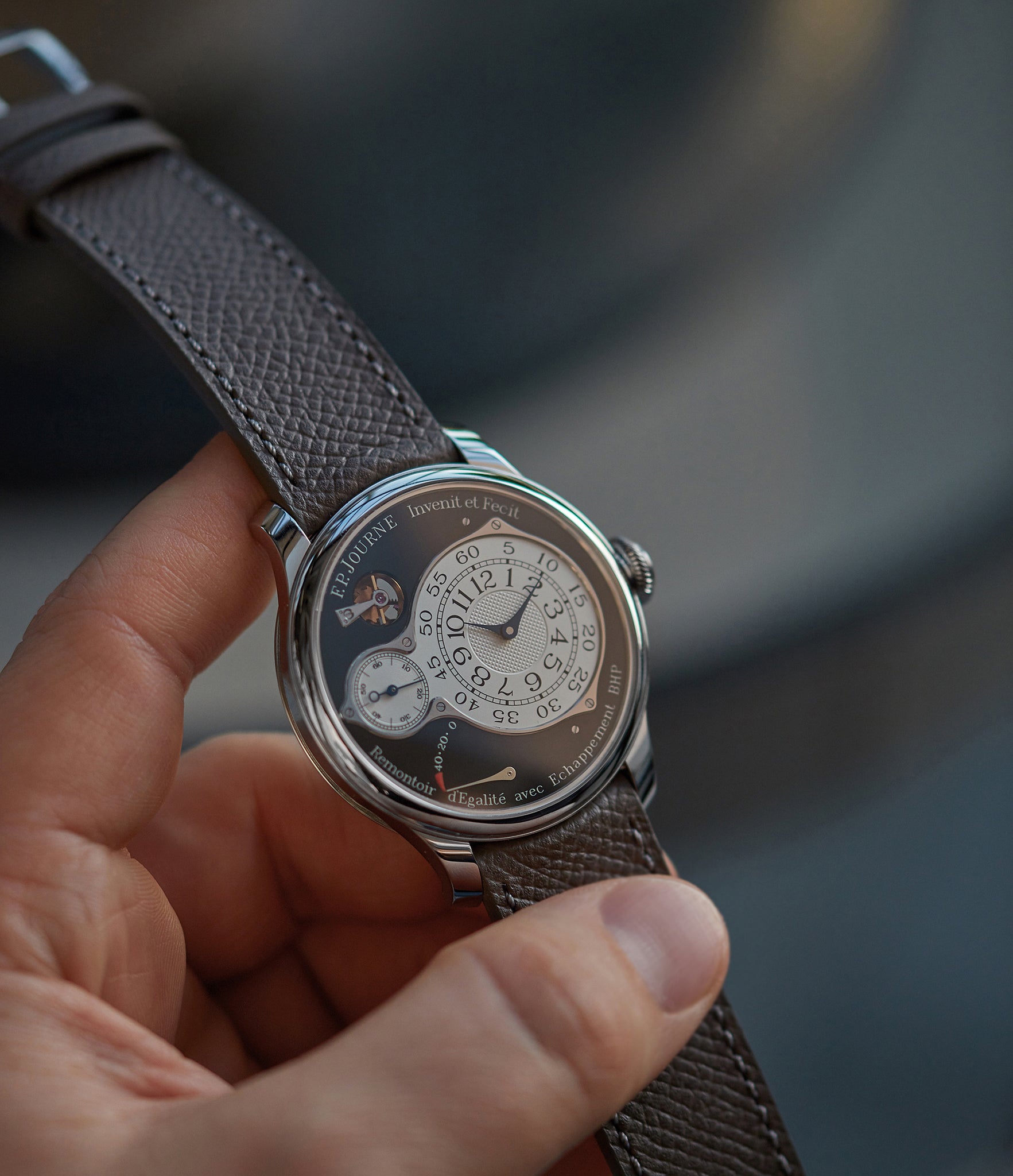 Fp journe chronometre optimum black label sales