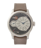 Chronomètre Optimum | Platinum