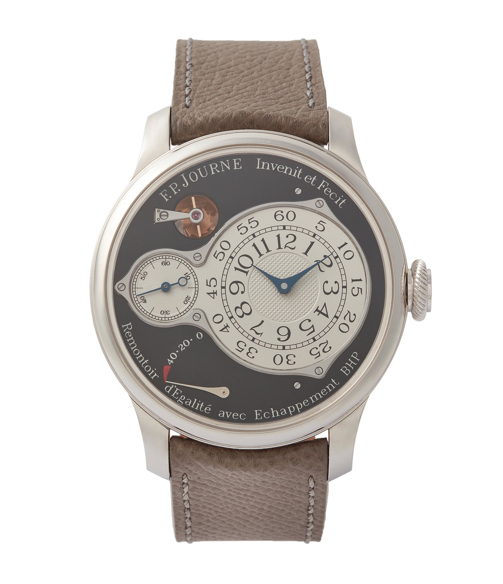 Chronomètre Optimum | Platinum