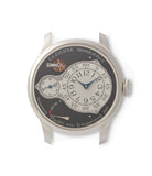 Chronomètre Optimum | Platinum