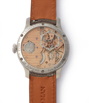 Chronomètre Optimum | Platinum